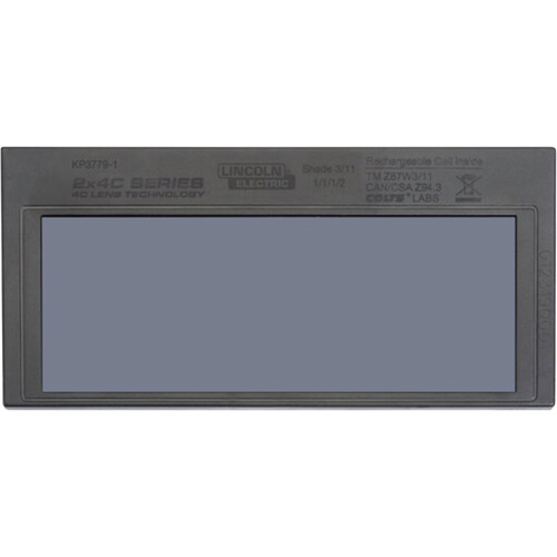 Lentille auto-assombrissante VIKING s&eacute;rie 2x4C avec opacit&eacute; fixe de 11 Cam Industrial