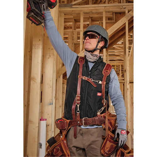 Veste l&eacute;g&egrave;re et isol&eacute;e FREEFLEX, Femmes, T-petit, Noir Cam Industrial