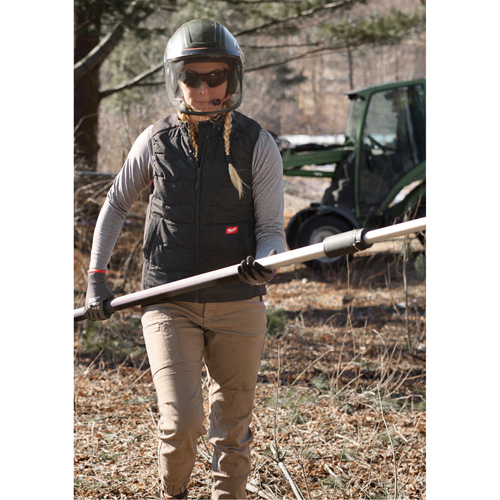 Veste l&eacute;g&egrave;re et isol&eacute;e FREEFLEX, Femmes, T-petit, Noir Cam Industrial