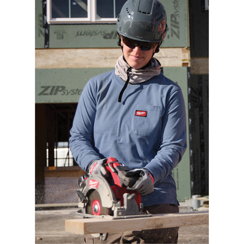 T-shirt &agrave; manches longues avec poches GRIDIRON, Femmes, T-petit, Noir Cam Industrial