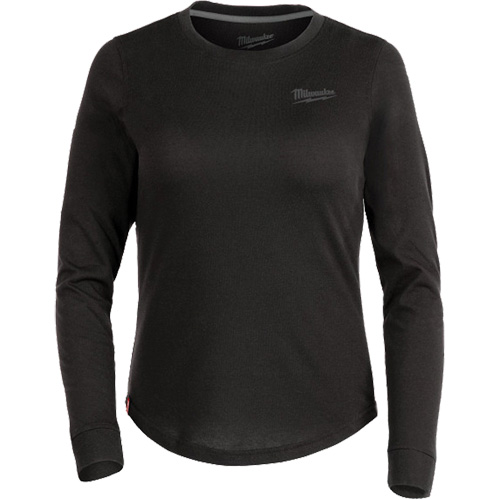 FREEFLEX Long-Sleeve Hybrid T-Shirt, Women's, X-Small, Black Cam Industrial
