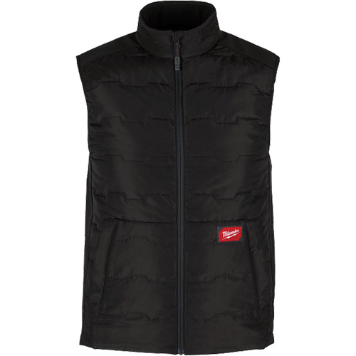 FREEFLEX Lightweight Insulated Vest, Men's, Small, Black Cam Industrial