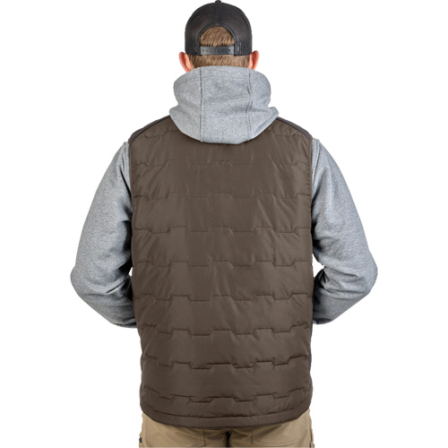 Veste l&eacute;g&egrave;re et isol&eacute;e FREEFLEX, Hommes, Petit, Brun Cam Industrial