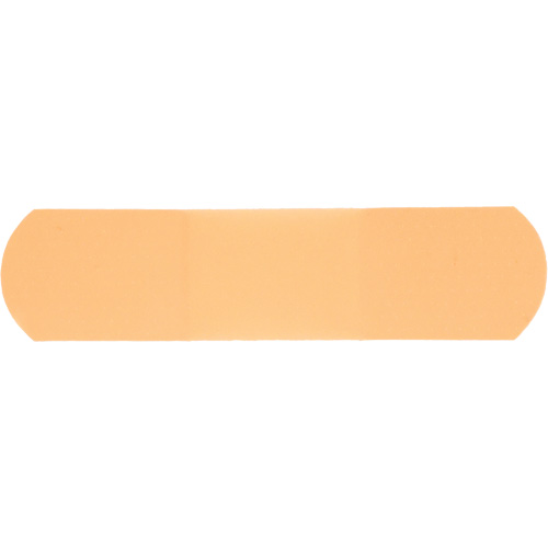 Water-Resistant Bandages, Rectangular/Square, 3", Plastic, Sterile Cam Industrial