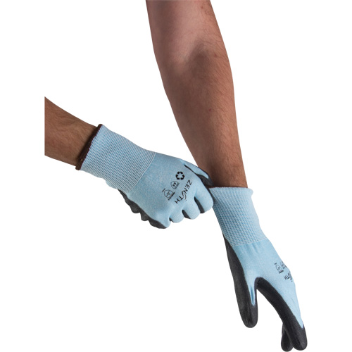 Gants &eacute;lastiques &eacute;cologiques r&eacute;sistants &agrave; la coupe, Taille 11, Calibre 13, Rev&ecirc;tement Polyur&eacute;thane, Enveloppe en PEHP/rPET, ASTM ANSI niveau A3 Cam Industrial
