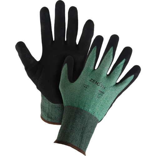 Gants l&eacute;gers et haute dext&eacute;rit&eacute; r&eacute;sistants &agrave; la coupe, Taille 11, Calibre 21, Rev&ecirc;tement Mousse de nitrile, Enveloppe en Acier inoxydable/PEHP, ASTM ANSI niveau A3 Cam Industrial