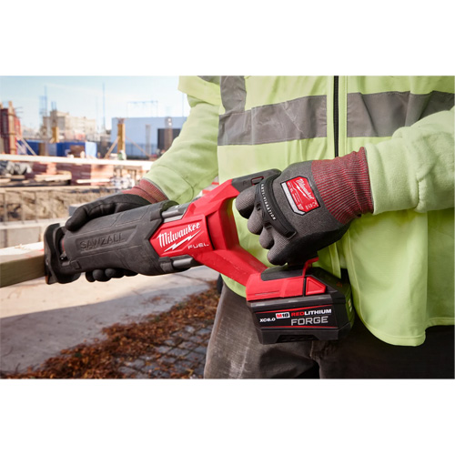 High-Dexterity Anti-Vibration Gloves, Size Small, Synthetic Palm Cam Industrial