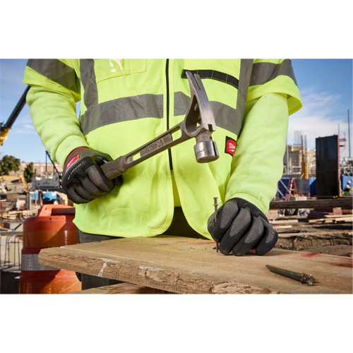 High-Dexterity Anti-Vibration Gloves, Size Small, Synthetic Palm Cam Industrial