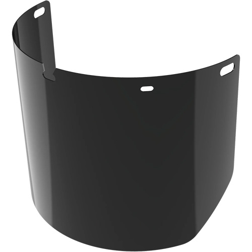 Uncoated Full Face Shield Replacement Lens, Polycarbonate, 5.0 Tint Cam Industrial