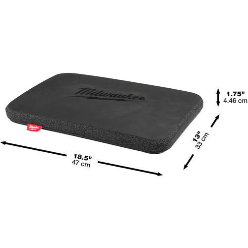 Tapis repose-genoux, 18,4" lo x 13" la, 2,2" &eacute;pais Cam Industrial