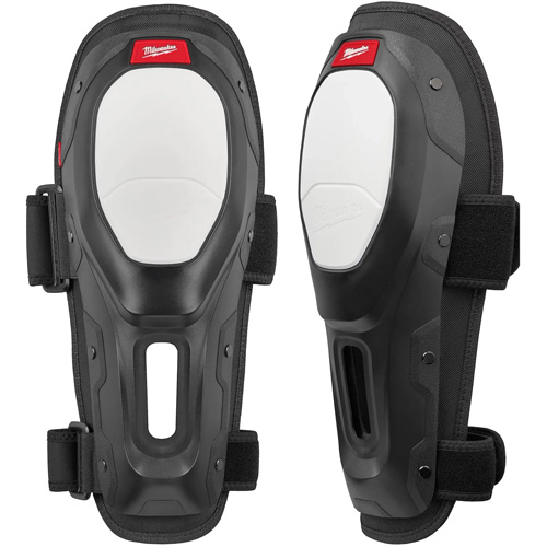 Dynamic Flooring Knee Pad, Hook and Loop Style, Plastic Caps, Foam Pads Cam Industrial