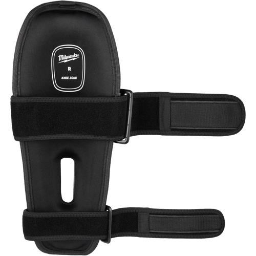Dynamic Flooring Knee Pad, Hook and Loop Style, Plastic Caps, Foam Pads Cam Industrial