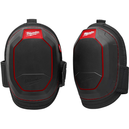 High-Mobility Knee Pad, Hook and Loop Style, Plastic Caps, Foam Pads Cam Industrial