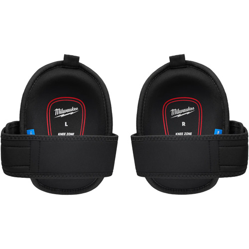 High-Mobility Knee Pad, Hook and Loop Style, Plastic Caps, Foam Pads Cam Industrial