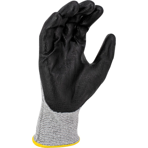 RWG566 AXIS Cut Protection Touchscreen Work Glove, Size Large, 18 Gauge, Polyurethane Coated, Stainless Steel/HPPE Shell, ASTM ANSI Level A5/EN 388 Level E Cam Industrial