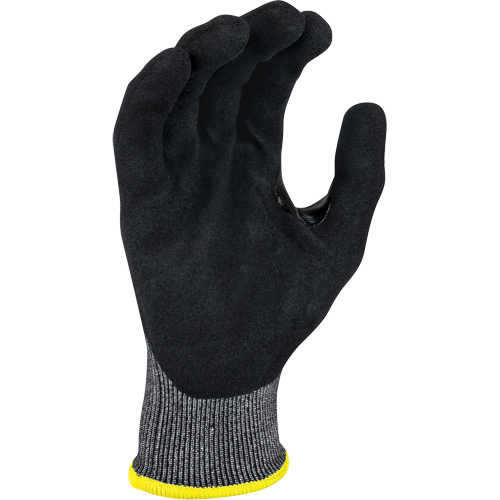 RWG589 Cut Protection Coated Gloves, Size 2X-Large, 18 Gauge, Foam Nitrile Coated, HPPE Shell, ASTM ANSI Level A9/EN 388 Level F Cam Industrial
