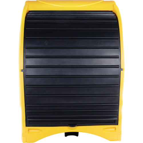 Palette contre les d&eacute;versements &agrave; couvercle dur pour 4 barils, 68,11" lo x 61,61" la x 83,07" h, Capacit&eacute; de charge 1433 lb Cam Industrial