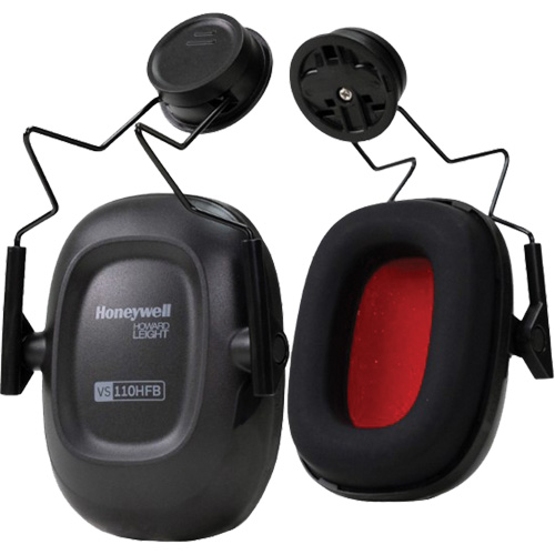 Cache-oreille pour casque de s&eacute;curit&eacute; Americas VeriShield, Fixation pour casque, 22 NRR dB Cam Industrial