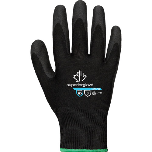 KnitActiv Pro Cold-Rated Gloves, Size Small, PVC Coated, Nylon/Acrylic Shell, ASTM ANSI Level A5 Cam Industrial