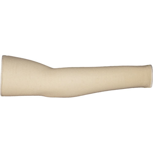 KnitActiv PKCW Low Hazard Protective Sleeve - Vend Pack, 18", Cotton, Beige Cam Industrial