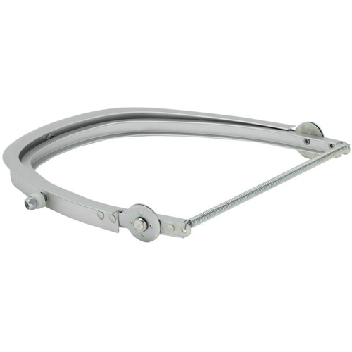 Support en aluminium pour casques sans fentes Cam Industrial