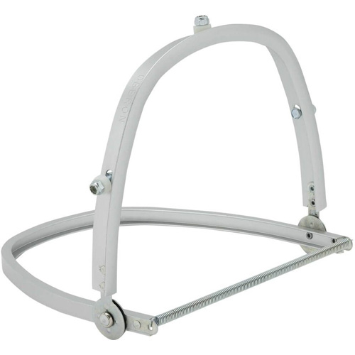 Support en aluminium pour casques sans fentes Cam Industrial