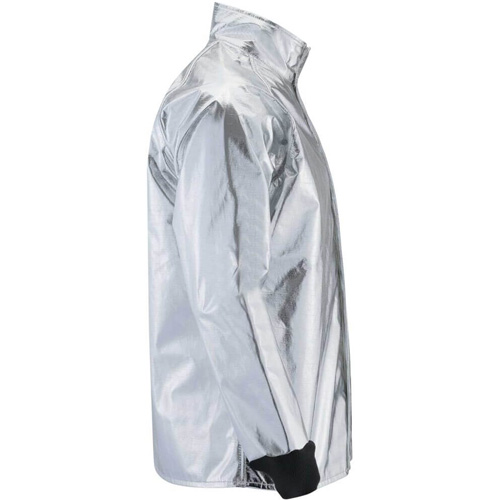 Heat Reflective Coat, 2X-Large, Aluminized PBI Kevlar&reg; Cam Industrial