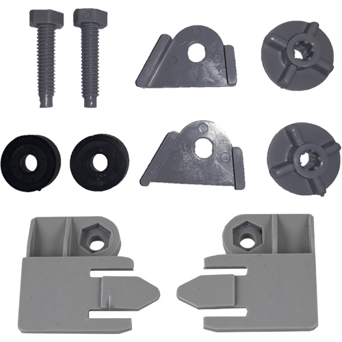 Grey A3 Adapter Set for Slotted Hardcaps Cam Industrial