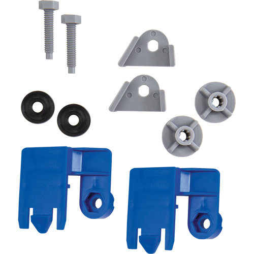 Blue A4 Adapter Set for Slotted Hardcaps Cam Industrial