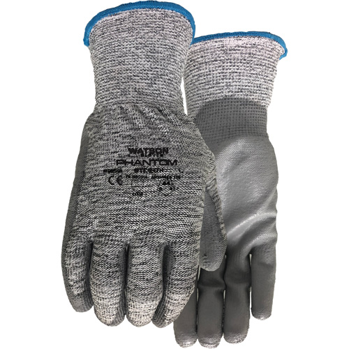 Gants 369 Stealth Phantom, Taille T-petit, Calibre 13, Rev&ecirc;tement Polyur&eacute;thane, Enveloppe en Fibre de verre/PEHP/Acier inoxydable, ASTM ANSI niveau A4/EN 388 niveau D Cam Industrial