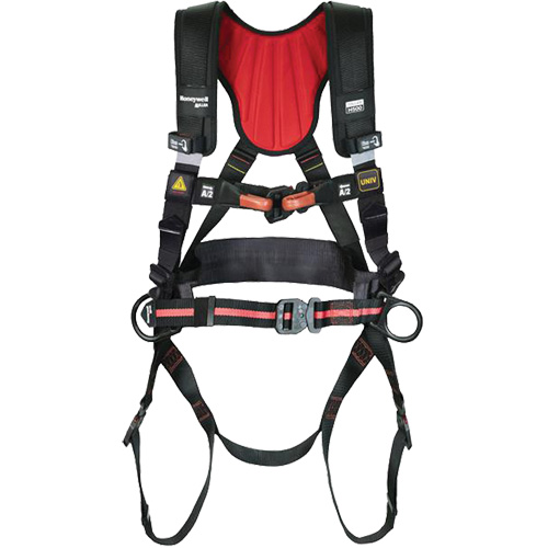Miller&reg; H500 Arc Flash Full-Body Safety Harness, CSA Certified, Class ADLR, 420 lbs. Cap. Cam Industrial