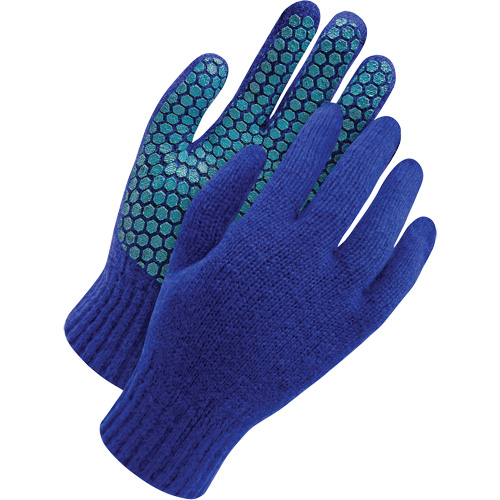 Deny&reg; Wool Glove with PVC Grip, Size X-Large Cam Industrial