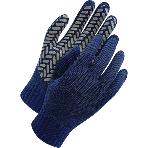 Deny&reg; Wool Glove with PVC Grip, Size Small Cam Industrial