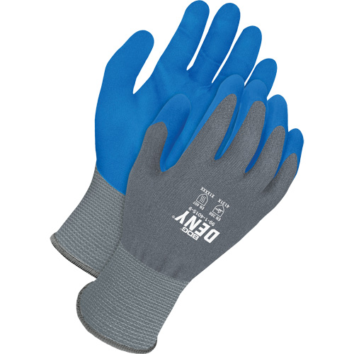 Gants enduits pour le contact alimentaire Deny, 11, R&ecirc;vetement Mousse de nitrile, Calibre 15, Enveloppe en Nylon/Spand Cam Industrial