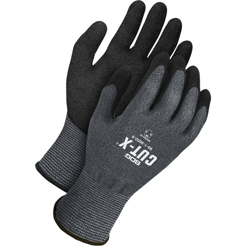 Gants r&eacute;sistants &agrave; la coupe pour &eacute;crans tactiles Cut-X, Taille 5, Calibre 15, Rev&ecirc;tement Polyur&eacute;thane, Enveloppe en PEHP, ASTM ANSI niveau A5 Cam Industrial