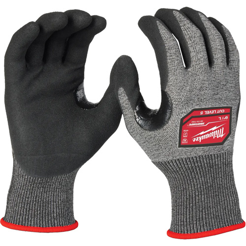High-Dexterity Gloves, Size Small, 18 Gauge, Nitrile Coated, Polyethylene Shell, ANSI/ISEA 105 Level 5 Cam Industrial