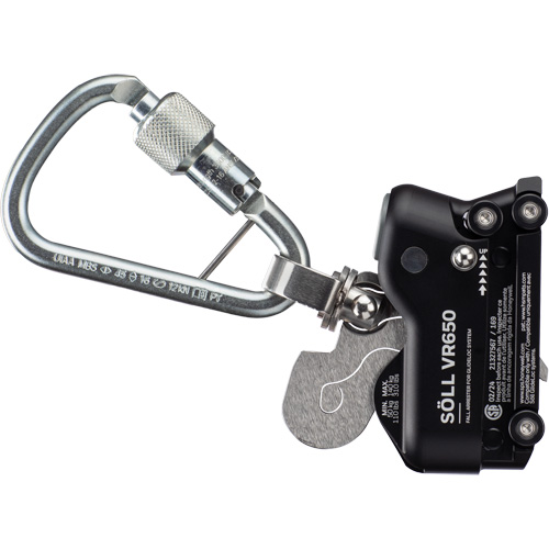 VR650 Gideloc System Fall Arrester Cam Industrial
