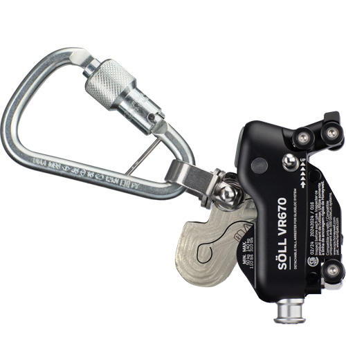 VR670 Gideloc System Fall Arrester Cam Industrial