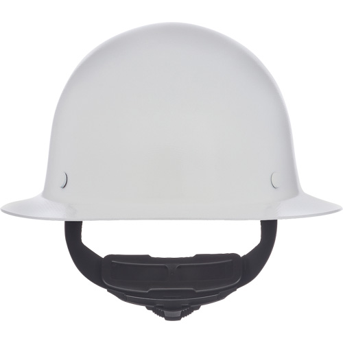 Skullgard Protective Hard Hat with Fas-Trac III Suspension, Ratchet Suspension, Non-Vented Cam Industrial