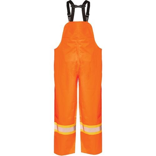 R805 Hurricane Bib Pants, Small, High Visibility Orange Cam Industrial