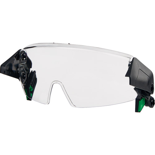Clear Half-Face Spectacle for V-Gard Hard Hats Cam Industrial