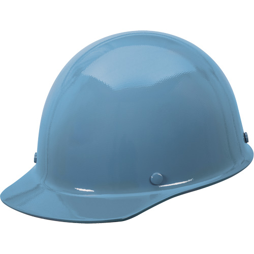 Skullgard&reg; Full Brim Hard Hat, Ratchet Suspension, Blue Cam Industrial
