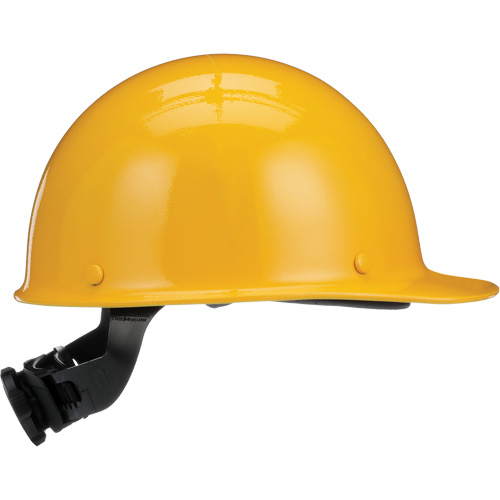 Casque &agrave; bord complet Skullgard, Suspension Rochet, Jaune Cam Industrial