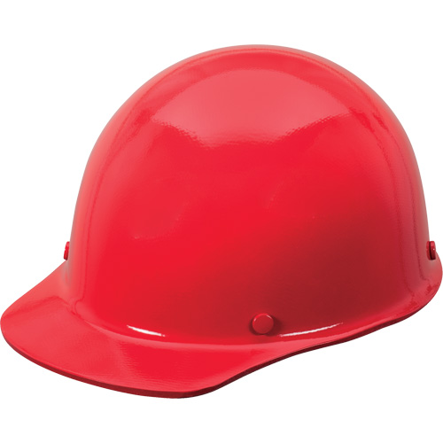 Skullgard&reg; Full Brim Hard Hat, Ratchet Suspension, Red Cam Industrial