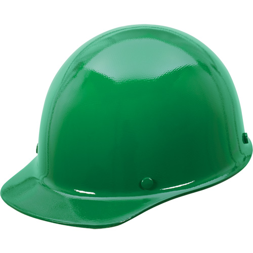 Skullgard&reg; Full Brim Hard Hat, Ratchet Suspension, Green Cam Industrial