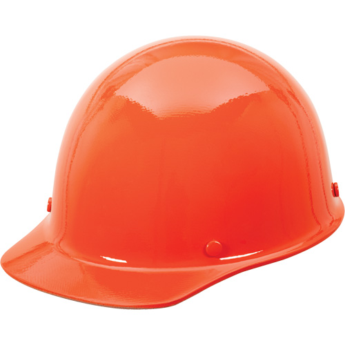 Skullgard&reg; Full Brim Hard Hat, Ratchet Suspension, Orange Cam Industrial