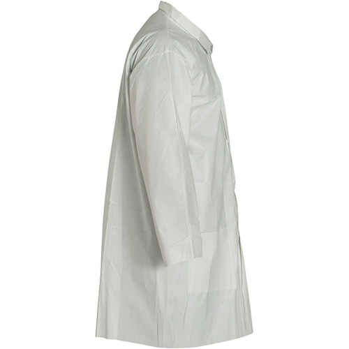 Sarrau de laboratoire ProShield 50, Microporeux, Blanc, Petit Cam Industrial
