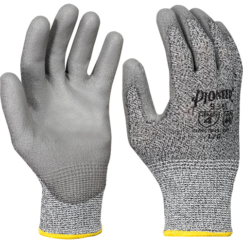 Gants r&eacute;sistant &agrave; la coupe, Taille Petit, Calibre 13, Rev&ecirc;tement Polyur&eacute;thane, ASTM ANSI niveau A4 Cam Industrial