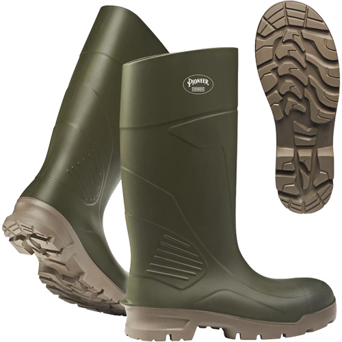 Ranpro Soft-Toe Boots, Polyurethane, Size 4 Cam Industrial
