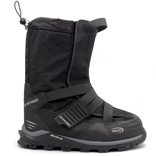 Klondike Overshoes, Nylon, Hook and Loop Cam Industrial